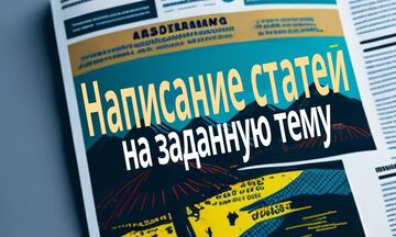 Уникальные статьи, тексты на заданную тему