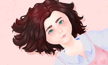 Арт по плечи/по пояс