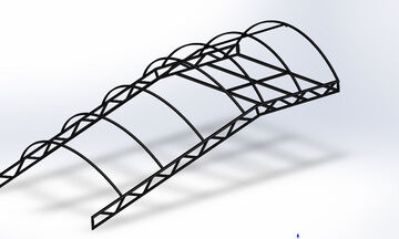 3D- моделирование металлоконструкции