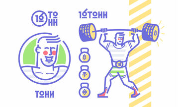 Логотип от дизайнера №1 на freelance.ru