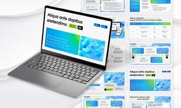 Дизайн презентации Power Point в PDF/PPTX (до 10 слайдов)