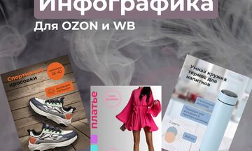 Инфографика для маркетплейсов