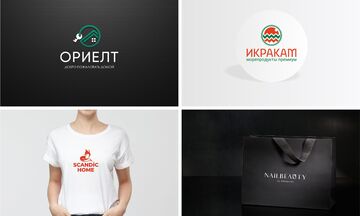 Разработка логотипа "Премиум"