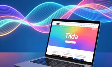 Создание одностраничного сайта на Tilda