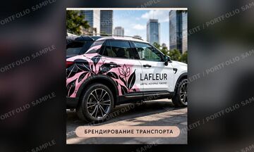Брендирование автомобиля