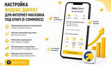 Настройка Яндекс Директ для интернет-магазина под ключ