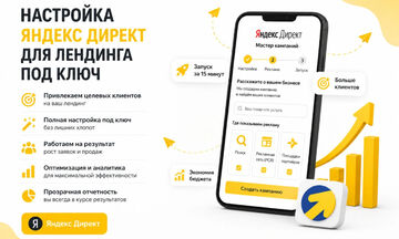 Настройка Яндекс Директ для одностраничного сайта или лендинга