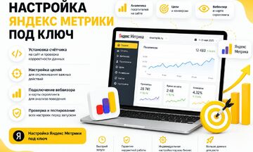 Настройка Яндекс Метрики