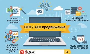 GEO продвижение сайта в нейросетях