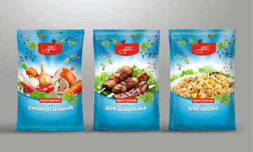 Дизайн упаковки для линейки продуктов