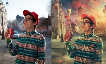 Создаю Эффекты на фотографии