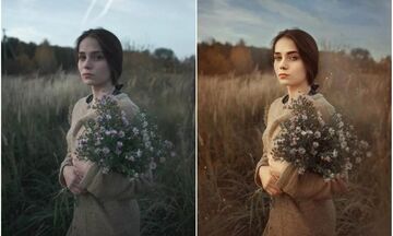 Цветокоррекция фотографии