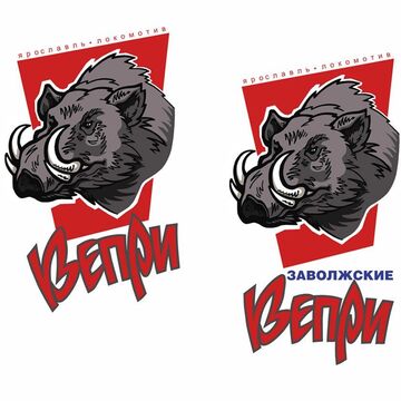 эмблема для детской хоккейной команды