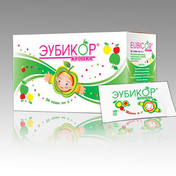 Упаковка ЭУБИКОР Крошка