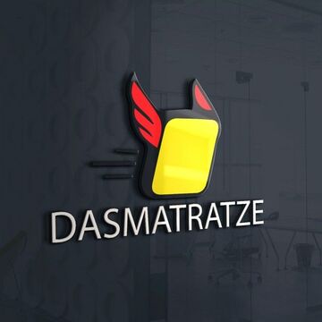 Логотип для бренда матрасов "Dasmatratze"