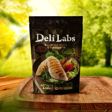 Разработка Бренда DeliLabs Новосибирск