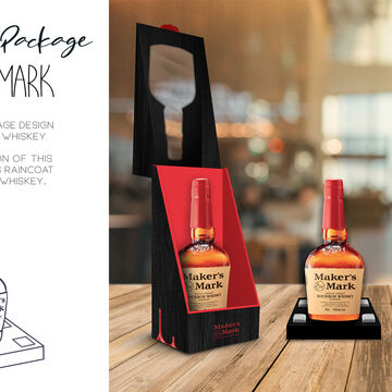 Упаковка для Makers Mark