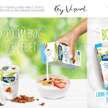 Key Visual для ALPRO