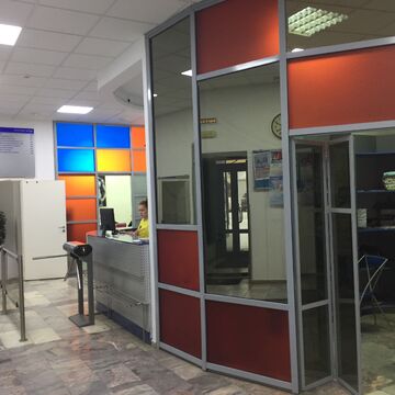 Интерьер фитнес-центра/реконструкция