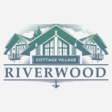 Логотип для котеджного поселка "RiverWood"
