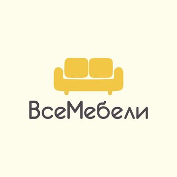 Логотип для сайта ВсеМебели