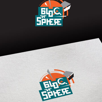 Логотип "Bloc и Sphere"
