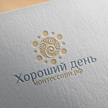 Логотип" Центр Монтессори"