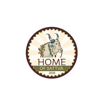 Разработка логотипа "Home of Sattiva"