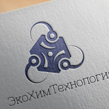 Логотип ЭкоХимТехнология (2вариант)