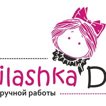 Лого для мастерской кукол ручной работы