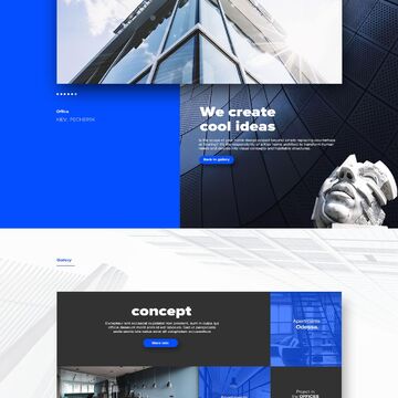 Дизайн сайта - Архитекторы Киева "ArchiTech"