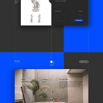 Дизайн сайта - Архитекторы Киева "ArchiTech"