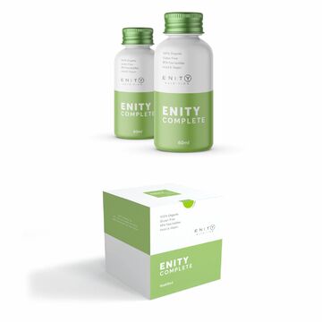 Упаковка биодобавки Enity