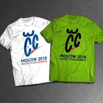 Футболки Зимний Велоконгресс 2018