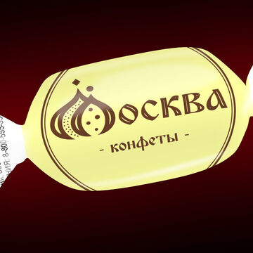 Дизайн обертки конфет "Москва"