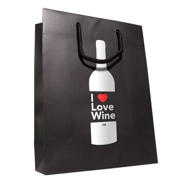 I love wine