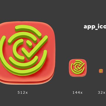 Иконка для приложения VocUP