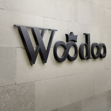 Логотип для ТМ "Woodoo"