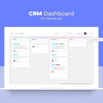 CRM Fusion - Design and Development