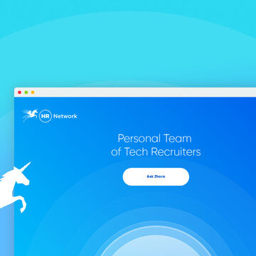 HR Network - development