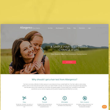 Allergenics - development