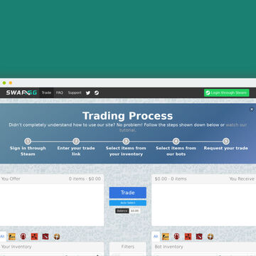 Swager App - development