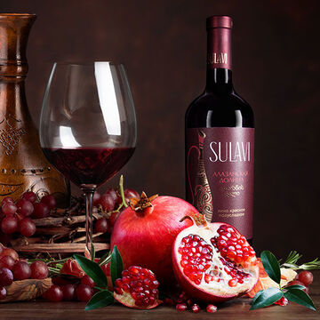 Sulavi. Грузинское вино. Нейминг.