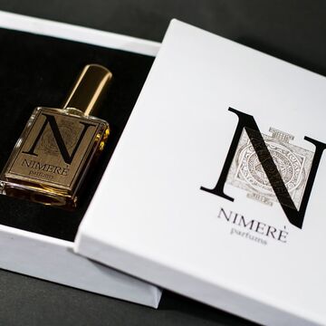 Логотип "NIMERE"для парфюмера