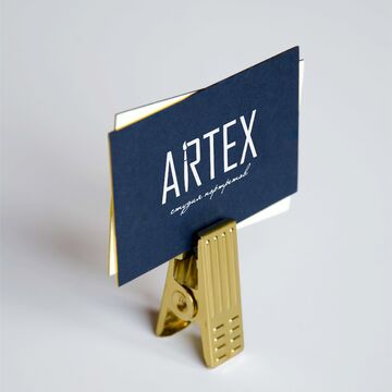 Фирменный стиль для студии портретов на холсте "ARTEX"