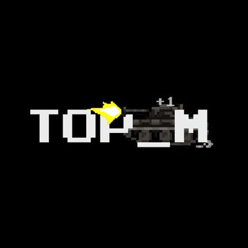 Логотип канала &laquo;Топ-М&raquo;