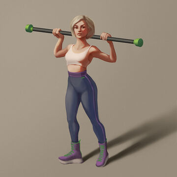 Fitness girl