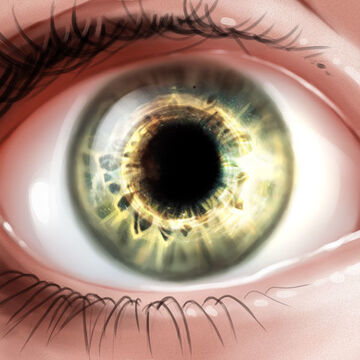 Space in my eyes
