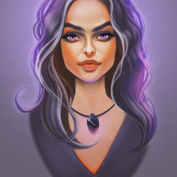 Yennefer. Witcher. Fanart