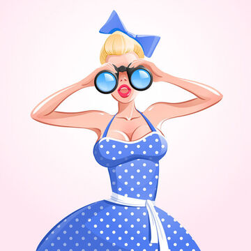Vector character. AI